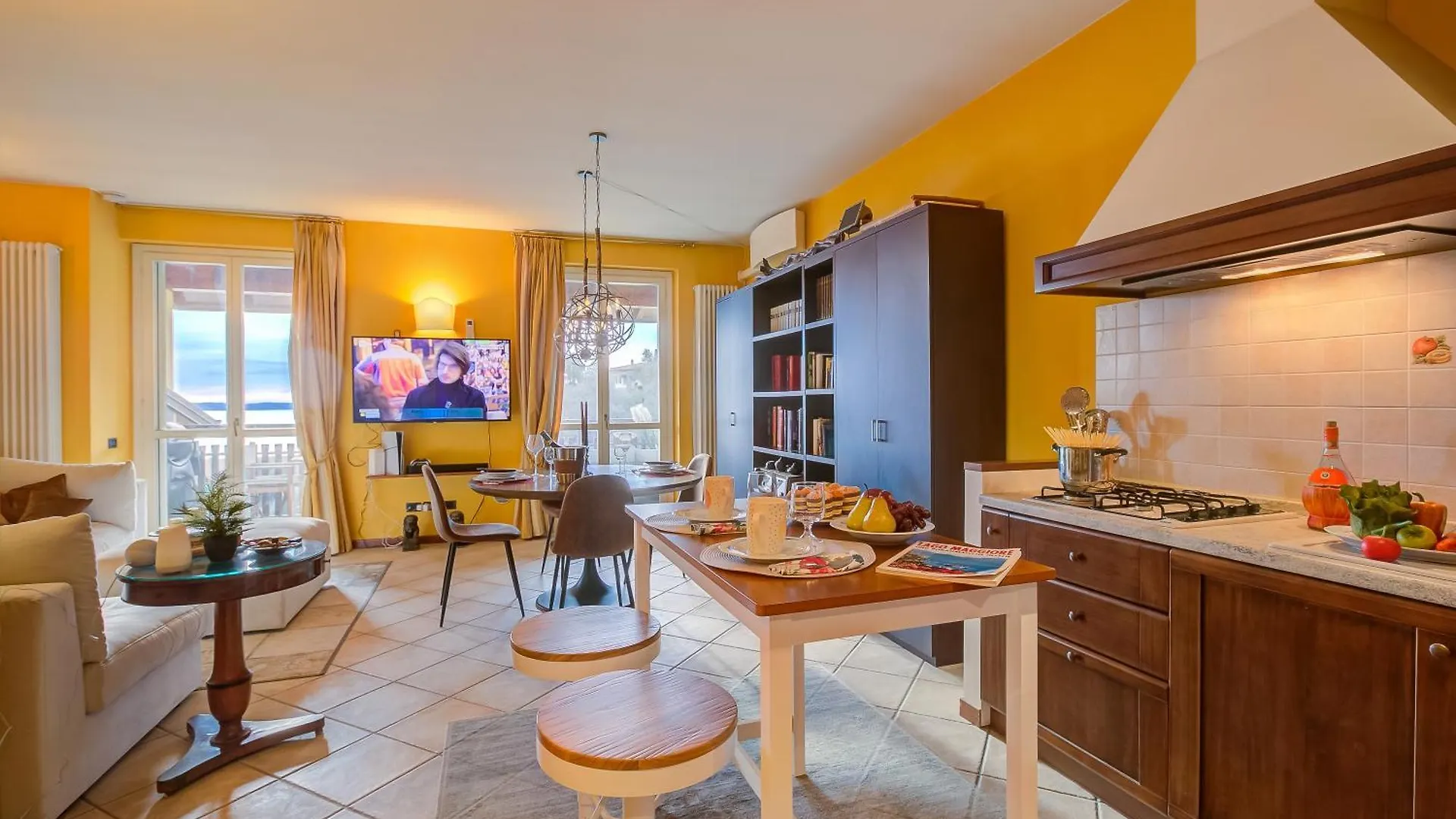 Alice House Terrace & Lake View - Happy Rentals Gardone Riviera Daire