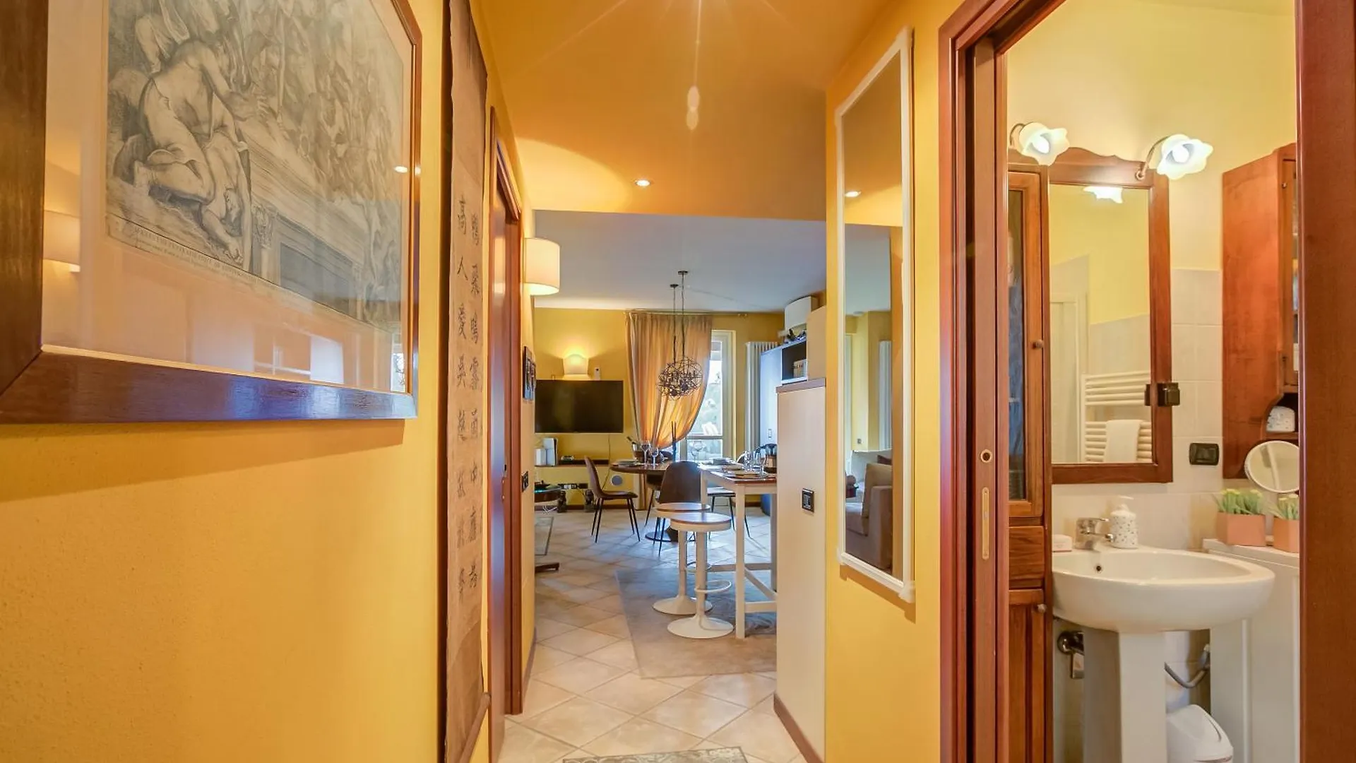 Daire Alice House Terrace & Lake View - Happy Rentals Gardone Riviera İtalya