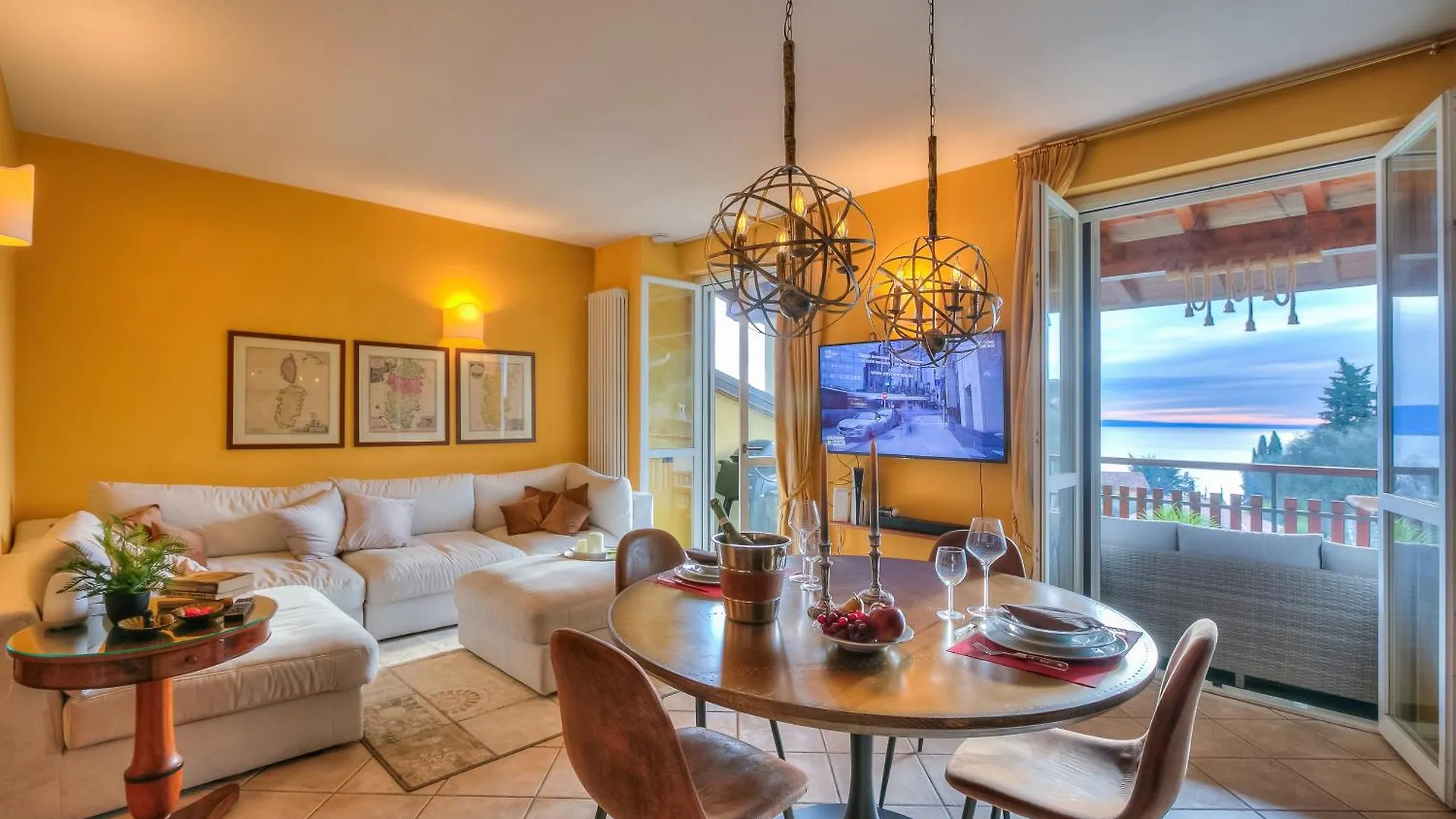 Alice House Terrace & Lake View - Happy Rentals Gardone Riviera Daire