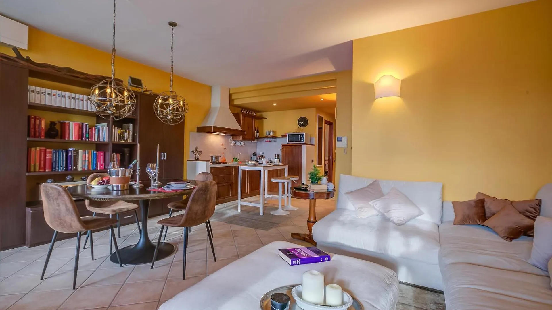 Alice House Terrace & Lake View - Happy Rentals Gardone Riviera Daire