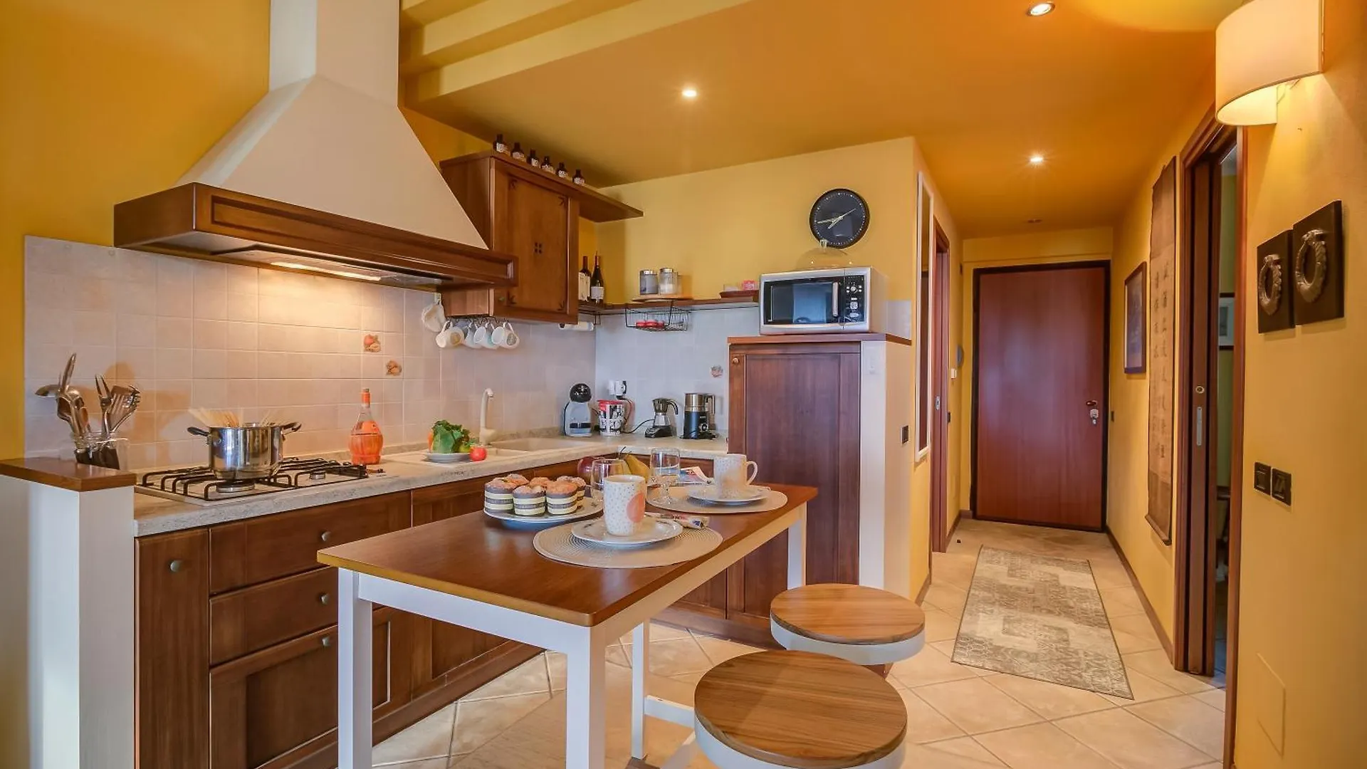 Daire Alice House Terrace & Lake View - Happy Rentals Gardone Riviera
