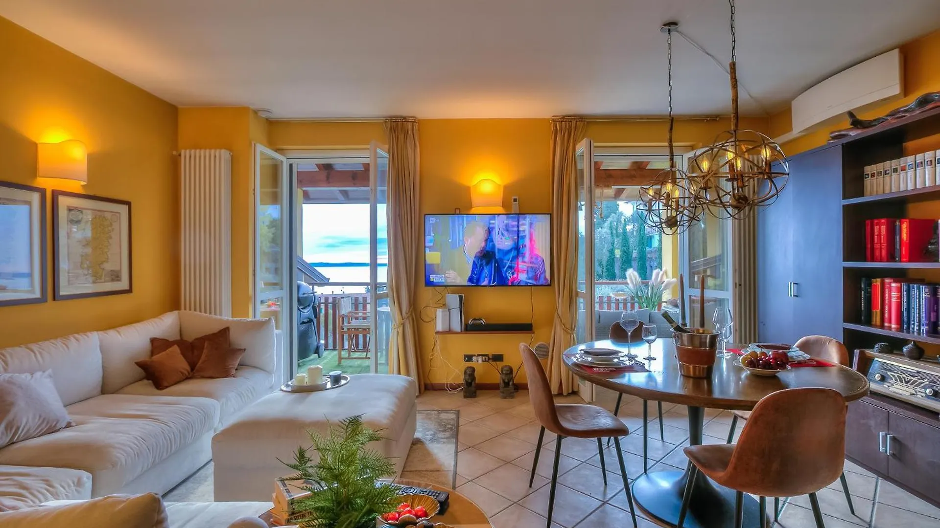 Alice House Terrace & Lake View - Happy Rentals Gardone Riviera İtalya