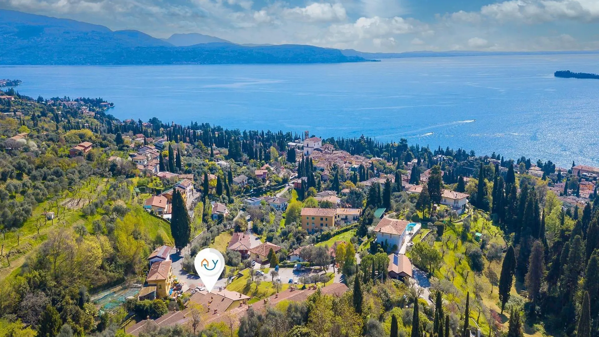 Alice House Terrace & Lake View - Happy Rentals Gardone Riviera 0*,  İtalya