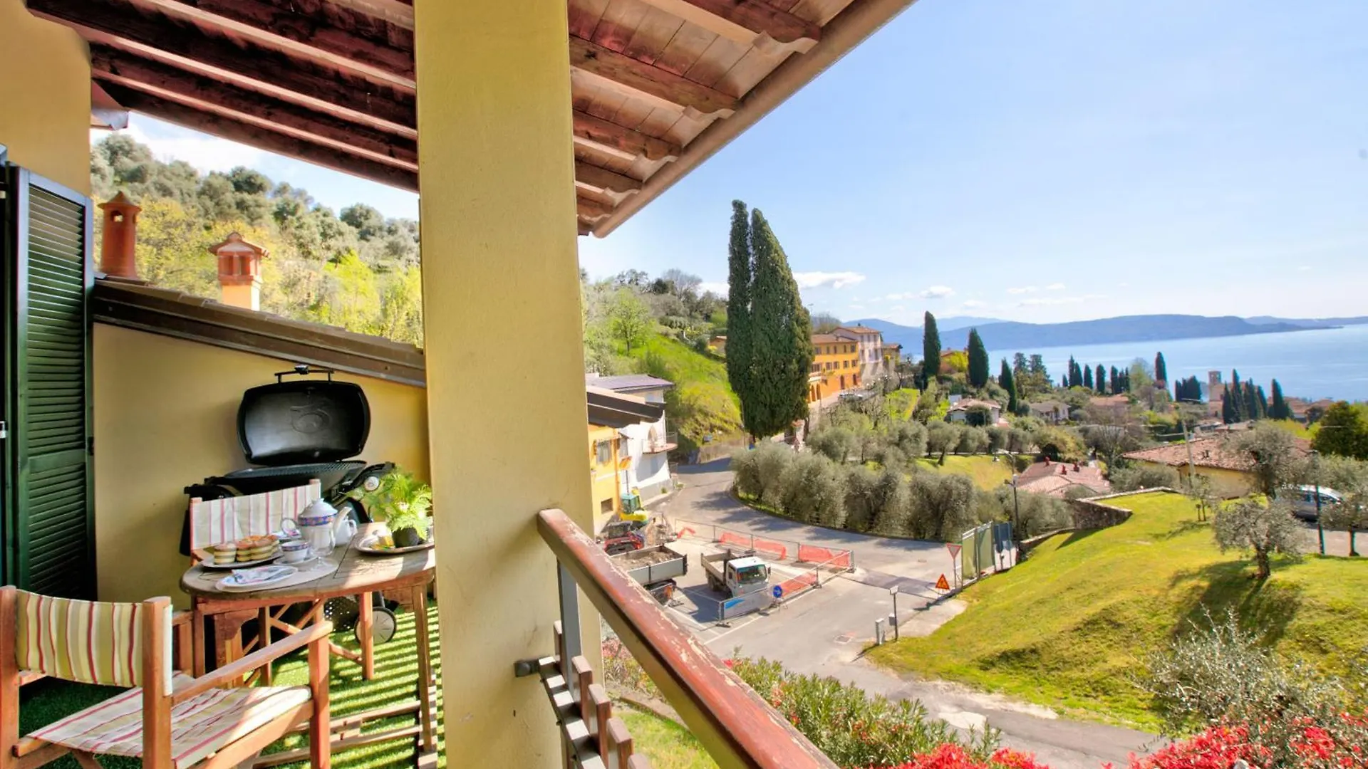 Alice House Terrace & Lake View - Happy Rentals Gardone Riviera Daire